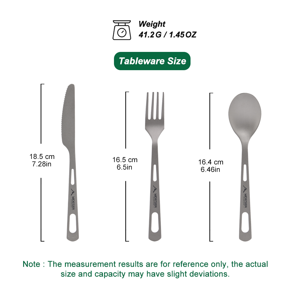 Zestaw kempingowy Widesea: łyż – Travel Kitchen Accessories recenzja i cena