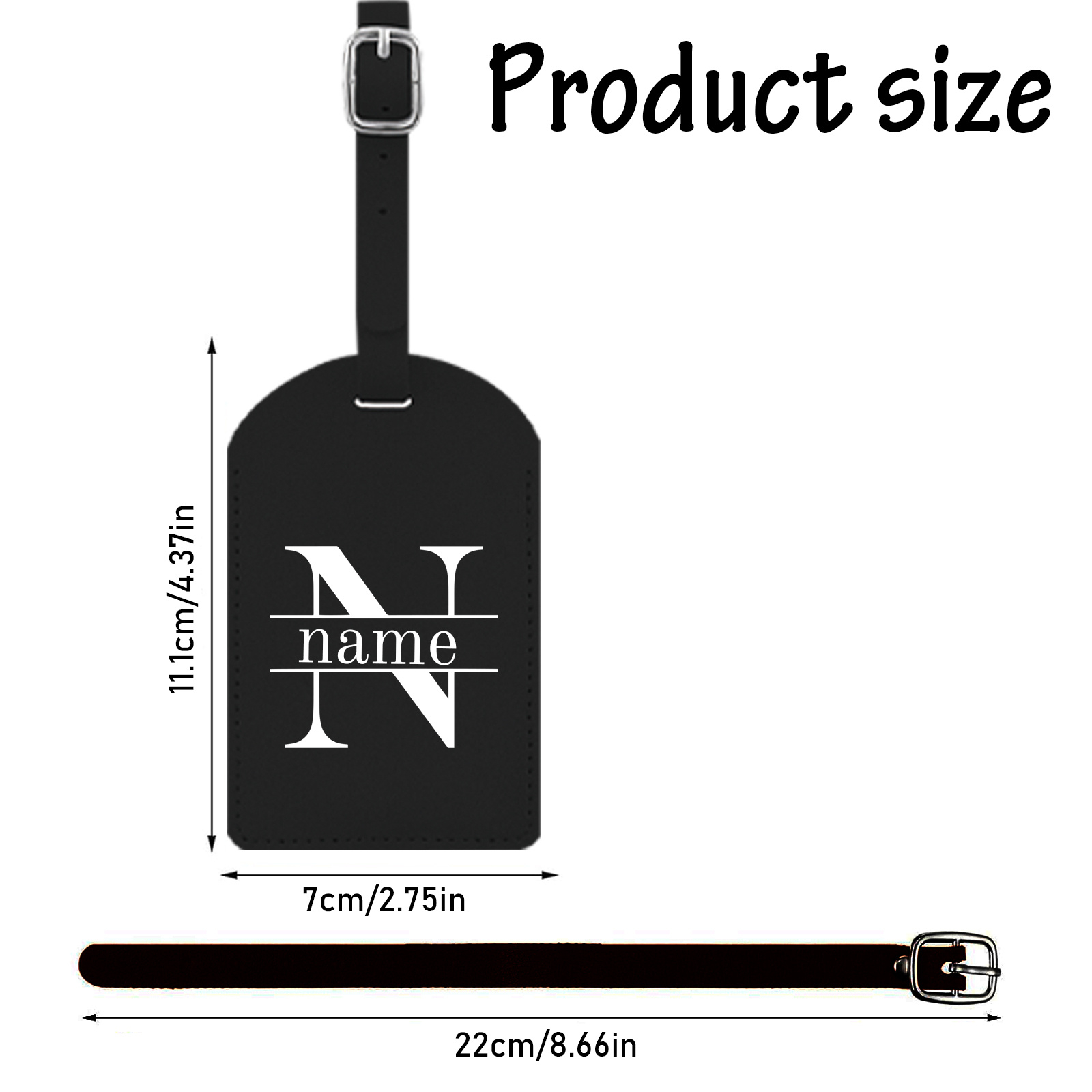 1 szt., Personalizowane zawies – Travel Accessories Logo recenzja i cena