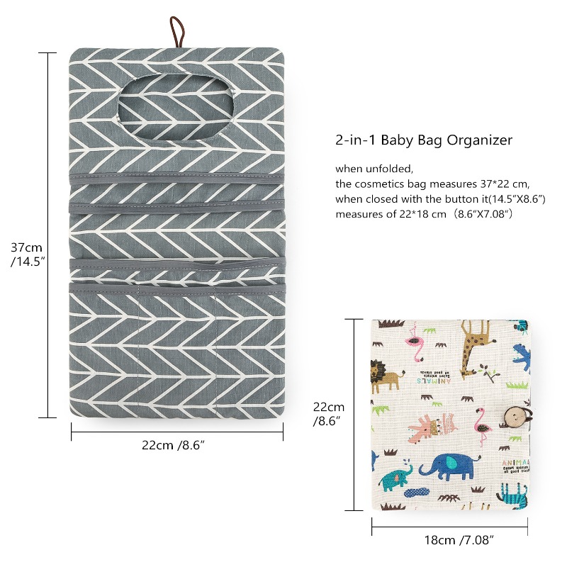 Przenośna torba na pieluchy dl – Travel Accessories Baby recenzja i cena
