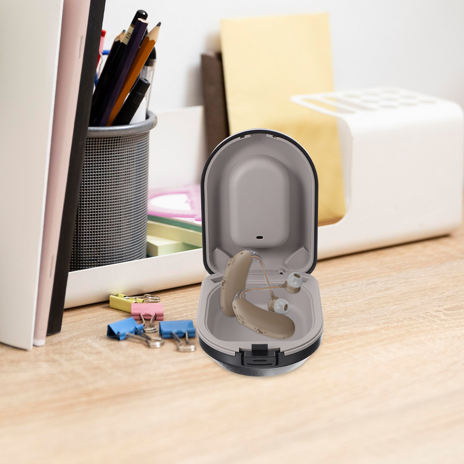 Przenośne etui na aparat słuch – Travel Accessories Box recenzja i cena