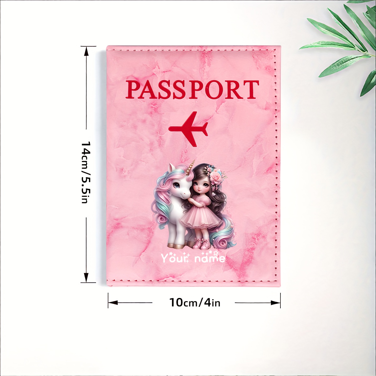 Portfel na paszport z PU z mot – Travel Accessories Gear recenzja i cena