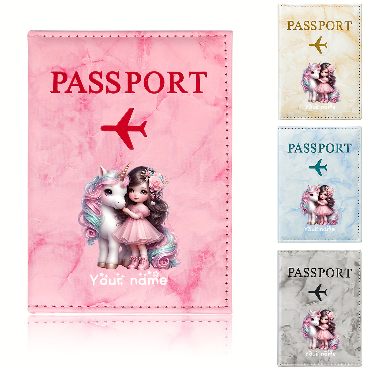 Portfel na paszport z PU z mot – Travel Accessories Gear recenzja i cena