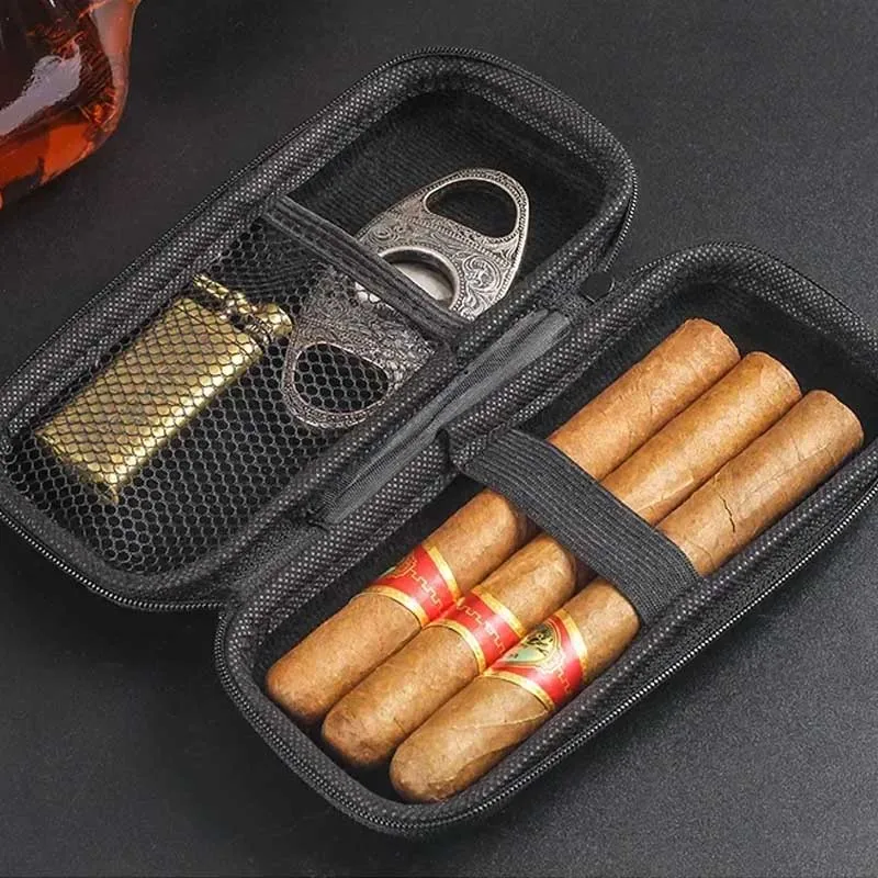 Przenośne etui na cygara EVA,  – Travel Accessories Box recenzja i cena