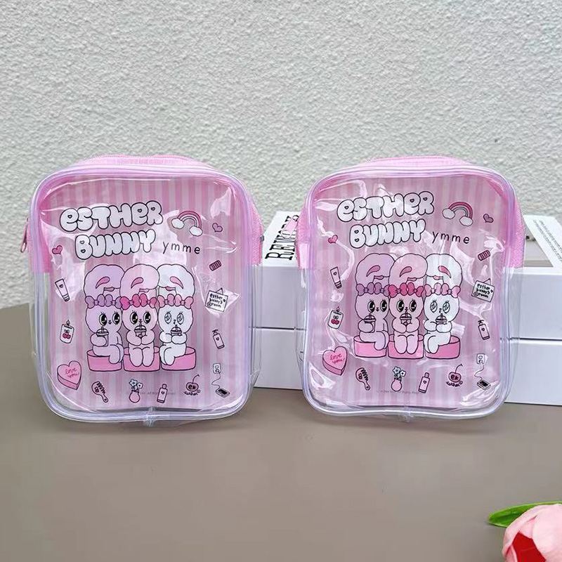 Urocza przezroczysta kosmetycz – Travel Accessories Japan recenzja i cena