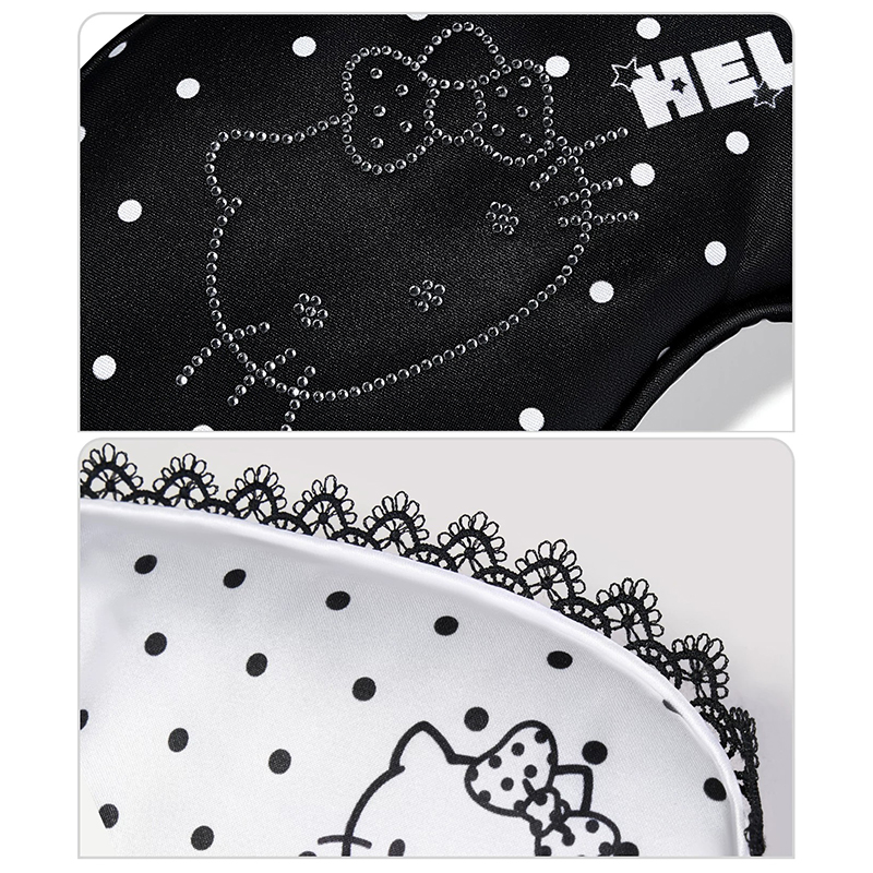 Urocza maska na oczy Hello Kit – Travel Accessories Japan recenzja i cena