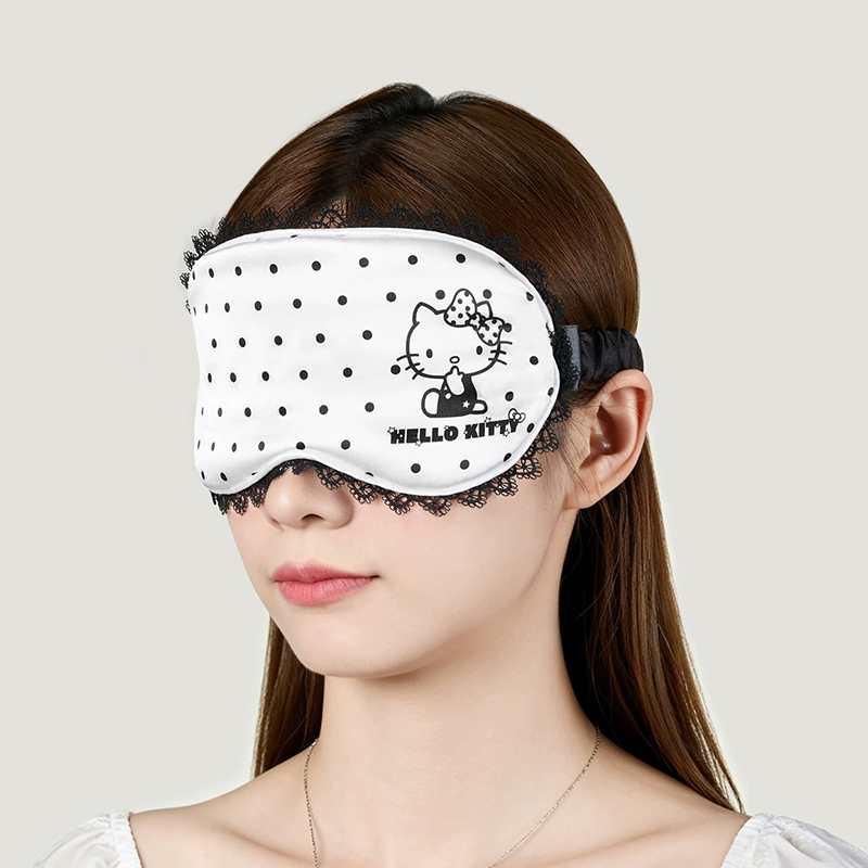 Urocza maska na oczy Hello Kit – Travel Accessories Japan recenzja i cena