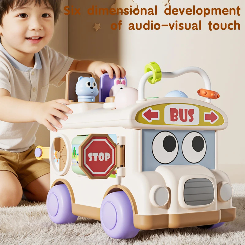 Montessori Edukacyjny Autobus  – Travel Accessories Baby recenzja i cena