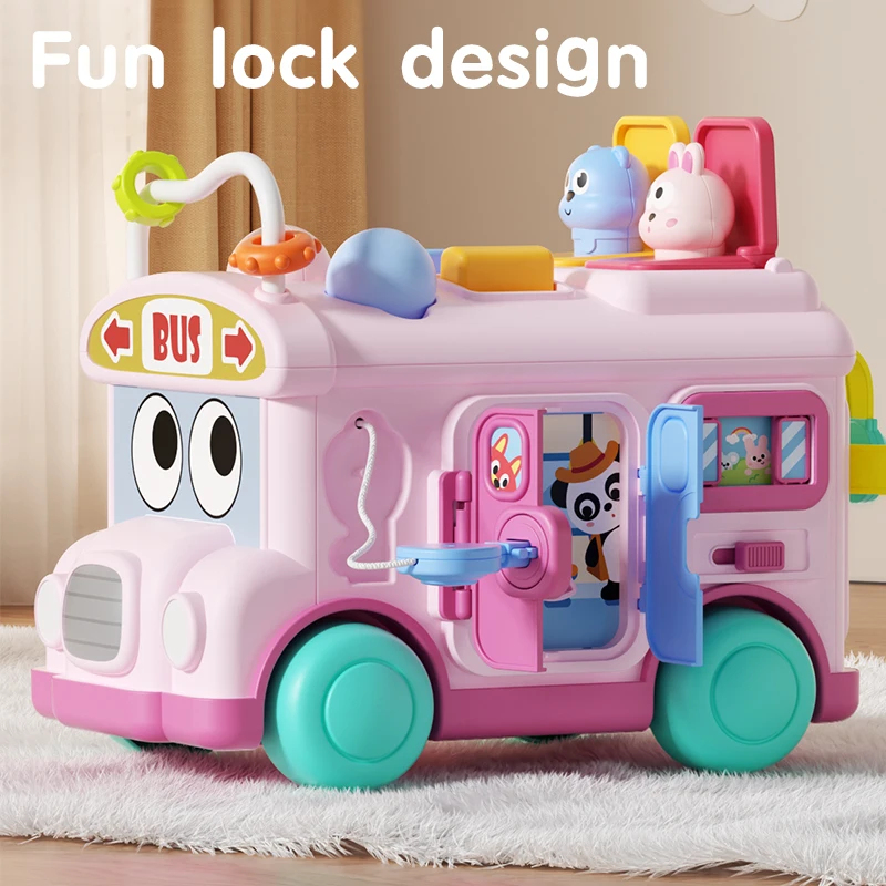 Montessori Edukacyjny Autobus  – Travel Accessories Baby recenzja i cena