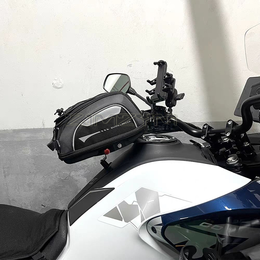 Torba na bak motocyklowy do CF – Travel Accessories Logo recenzja i cena