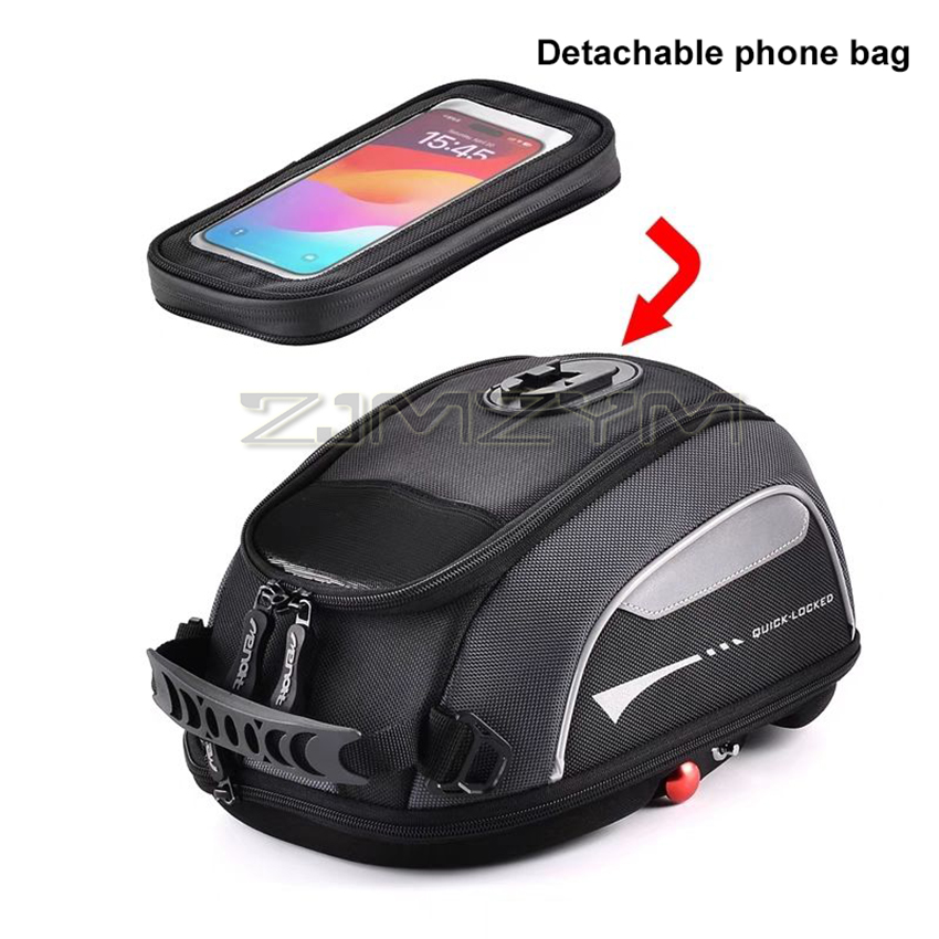 Torba na bak motocyklowy do CF – Travel Accessories Logo recenzja i cena