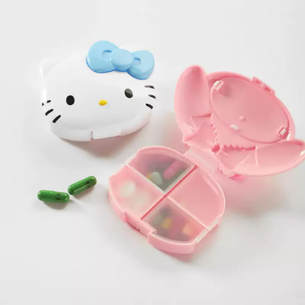Oryginalny pojemnik na pigułki – Travel Accessories Japan recenzja i cena