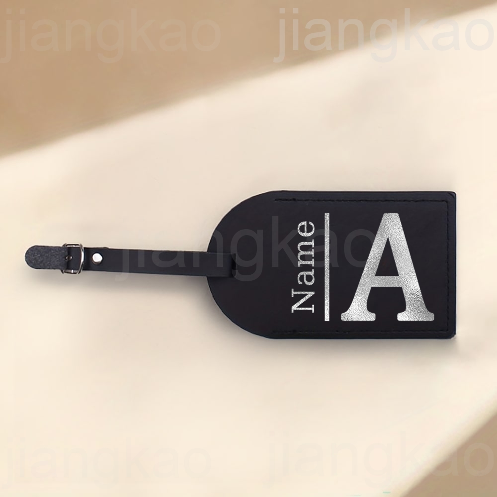 Spersonalizowana litera z mono – Travel Accessories Logo recenzja i cena