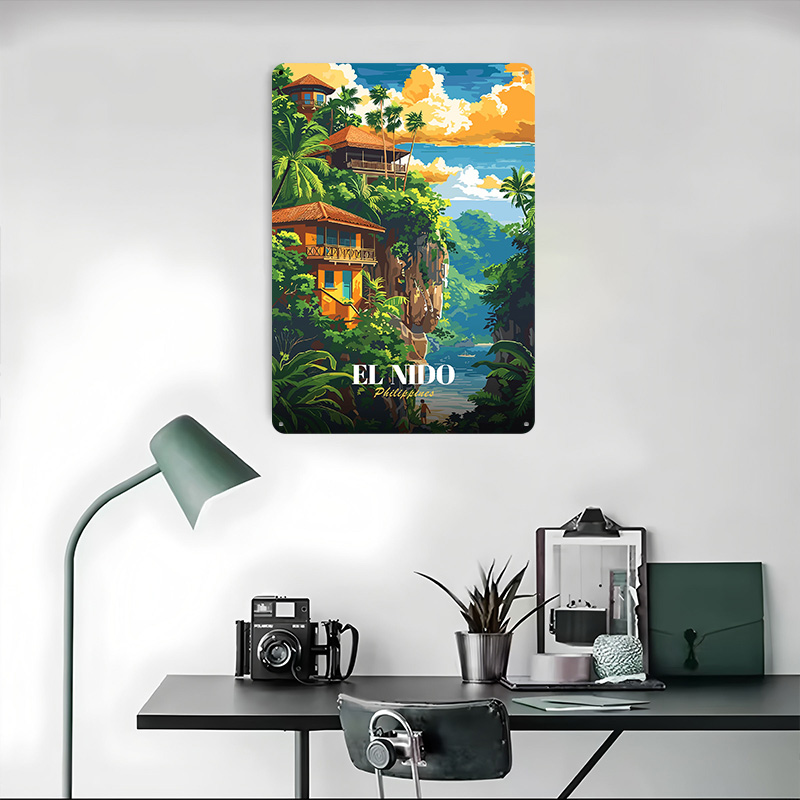 Plakat Podróżniczy El Nido Fil – Travel Accessories Philippines recenzja i cena