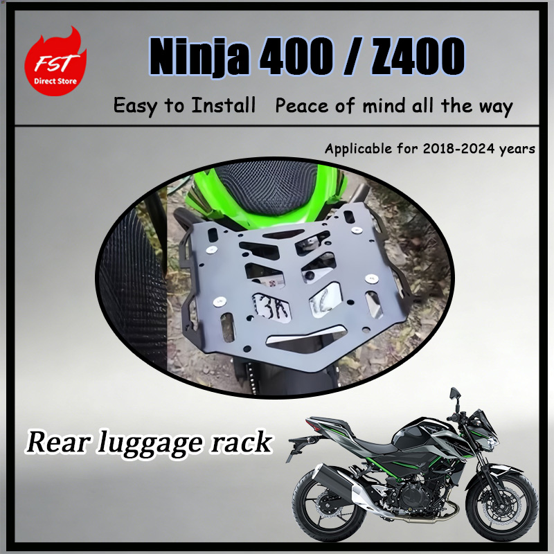 Bagażnik tylny do Ninja 400 Z4 – Travel Accessories Gear recenzja i cena