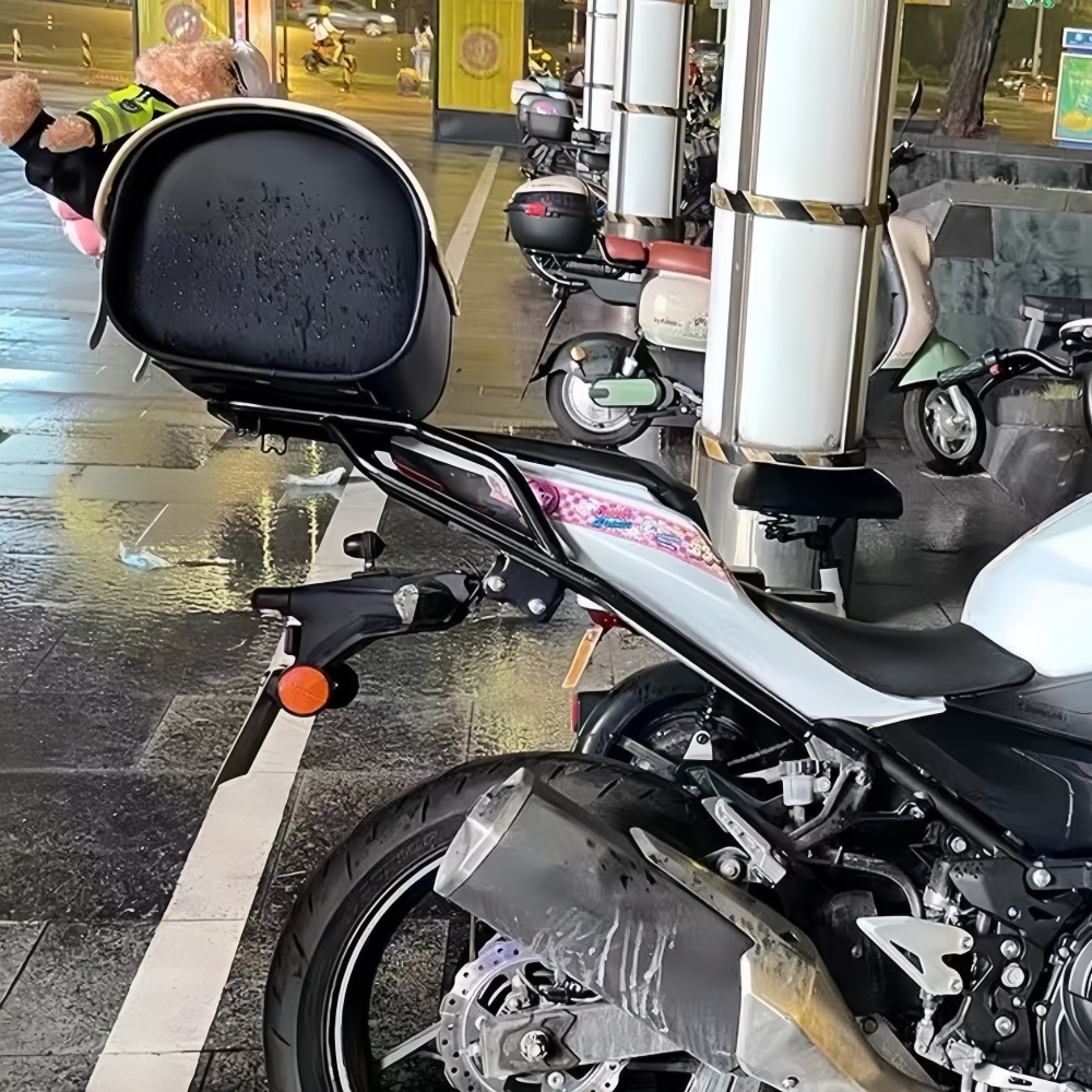 Bagażnik tylny do Ninja 400 Z4 – Travel Accessories Gear recenzja i cena