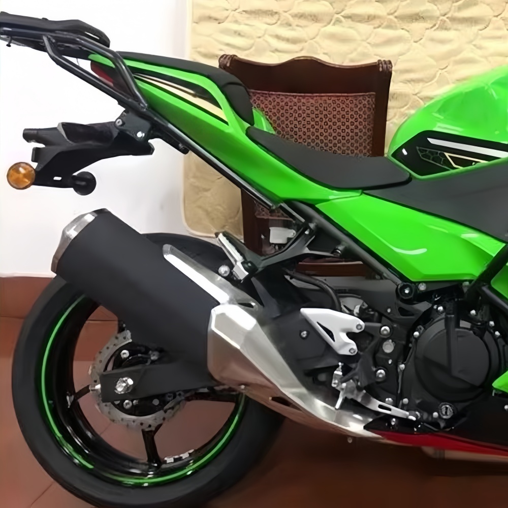 Bagażnik tylny do Ninja 400 Z4 – Travel Accessories Gear recenzja i cena