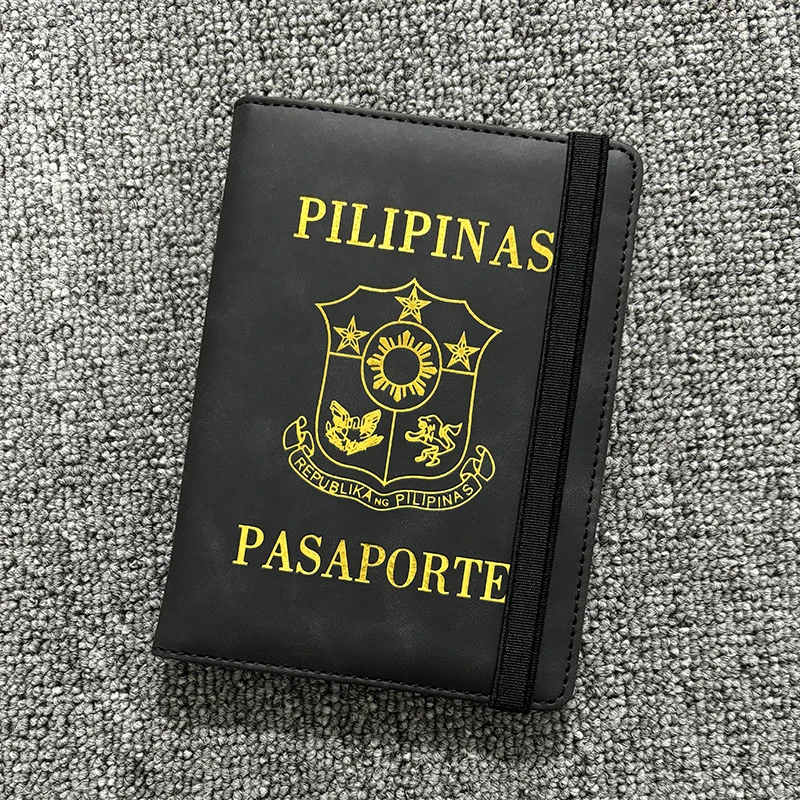 Rfid Filipiny Okładka na paszp – Travel Accessories Philippines recenzja i cena