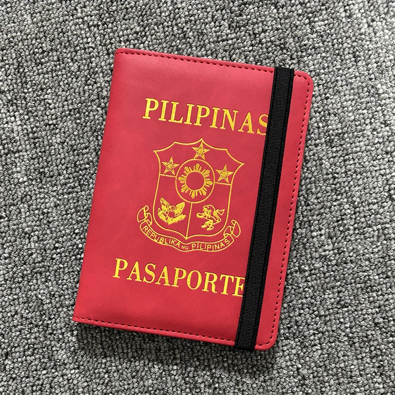Rfid Filipiny Okładka na paszp – Travel Accessories Philippines recenzja i cena