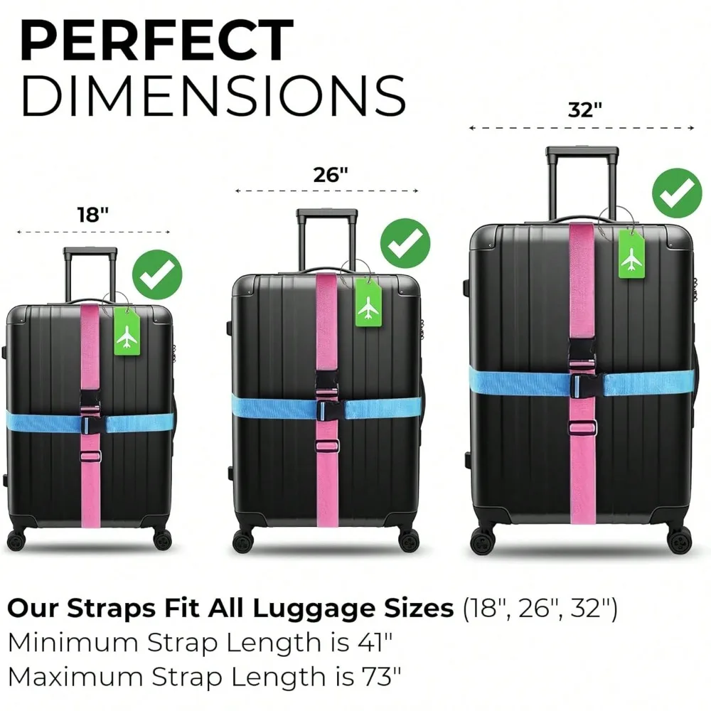 Zestaw pasków do bagażu z zawi – Travel Accessories Gear recenzja i cena
