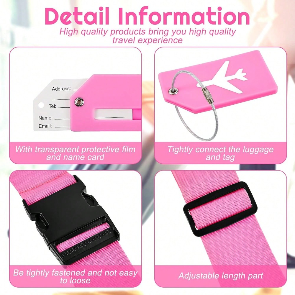 Zestaw pasków do bagażu z zawi – Travel Accessories Gear recenzja i cena