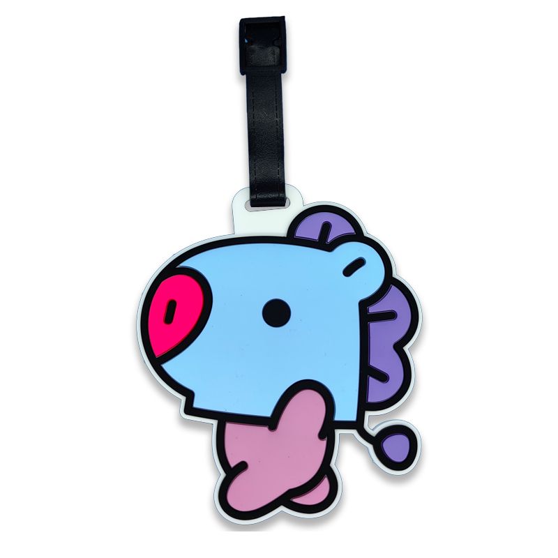 Uroczy breloczek BT21, kresków – Travel Accessories Online recenzja i cena