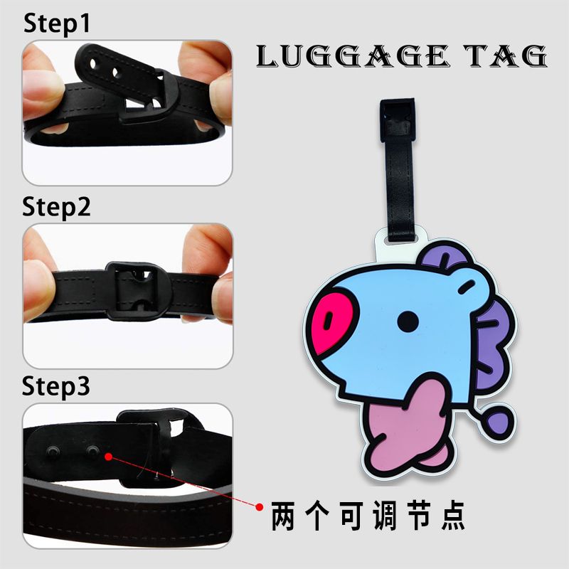 Uroczy breloczek BT21, kresków – Travel Accessories Online recenzja i cena