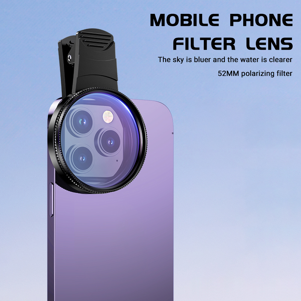 Zestaw filtrów do smartfona 52 – Travel Accessories Online recenzja i cena