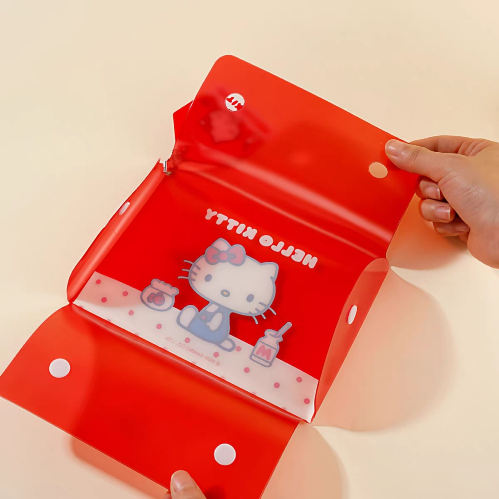 Oryginalna kosmetyczka Hello K – Travel Accessories Japan recenzja i cena