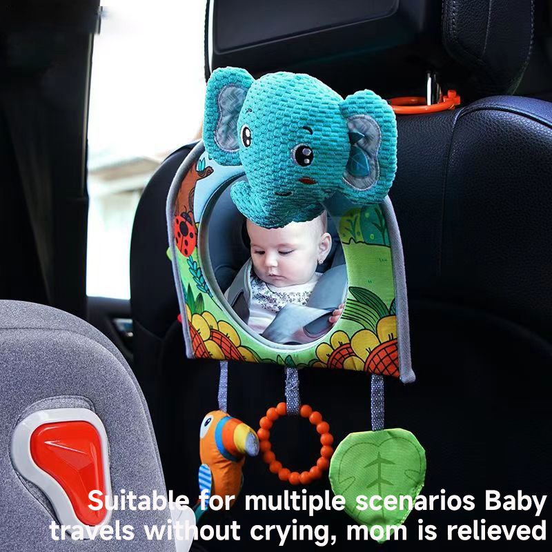 Zabawki do lusterka w samochod – Travel Accessories Baby recenzja i cena