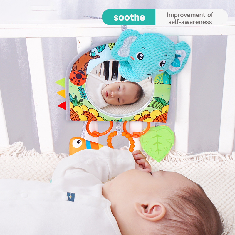 Zabawki do lusterka w samochod – Travel Accessories Baby recenzja i cena