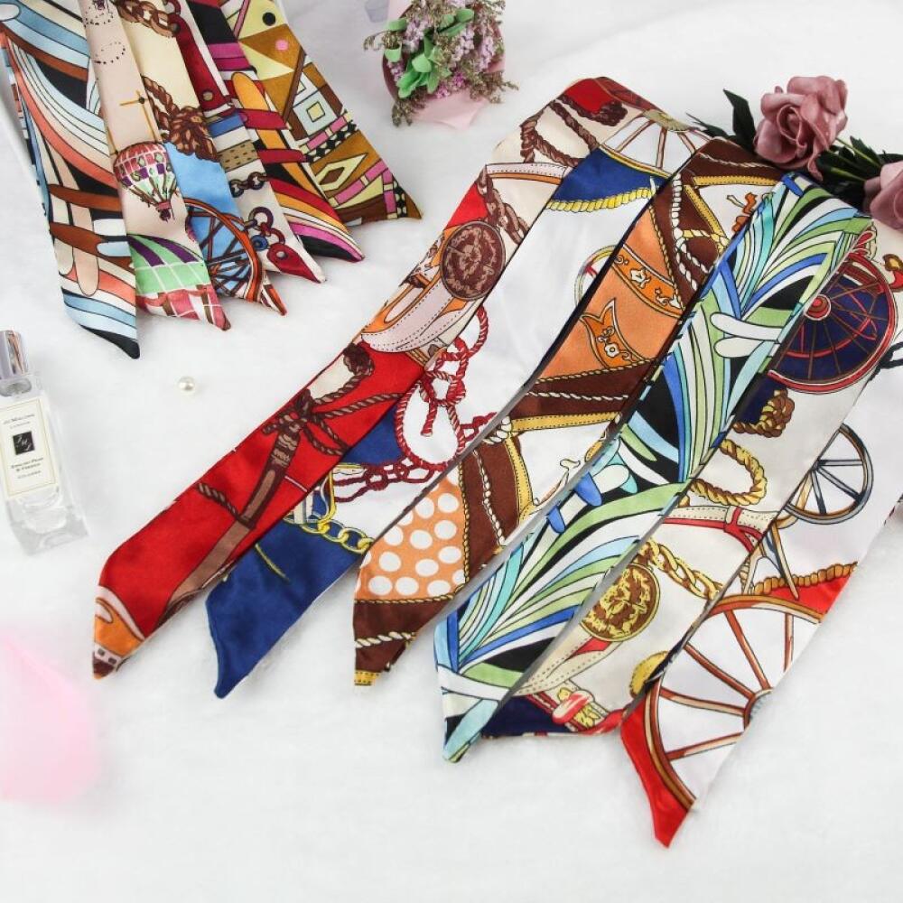 Koreańska jedwabna apaszka, mi – Travel Accessories Present recenzja i cena