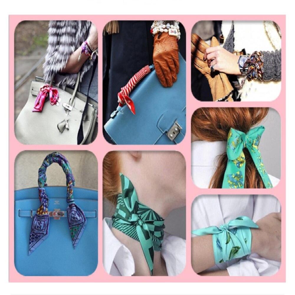 Koreańska jedwabna apaszka, mi – Travel Accessories Present recenzja i cena