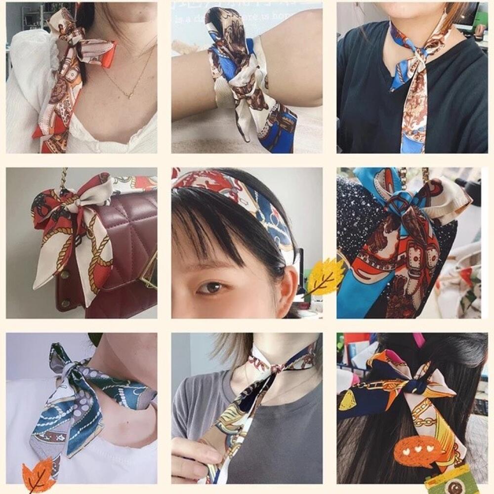 Koreańska jedwabna apaszka, mi – Travel Accessories Present recenzja i cena
