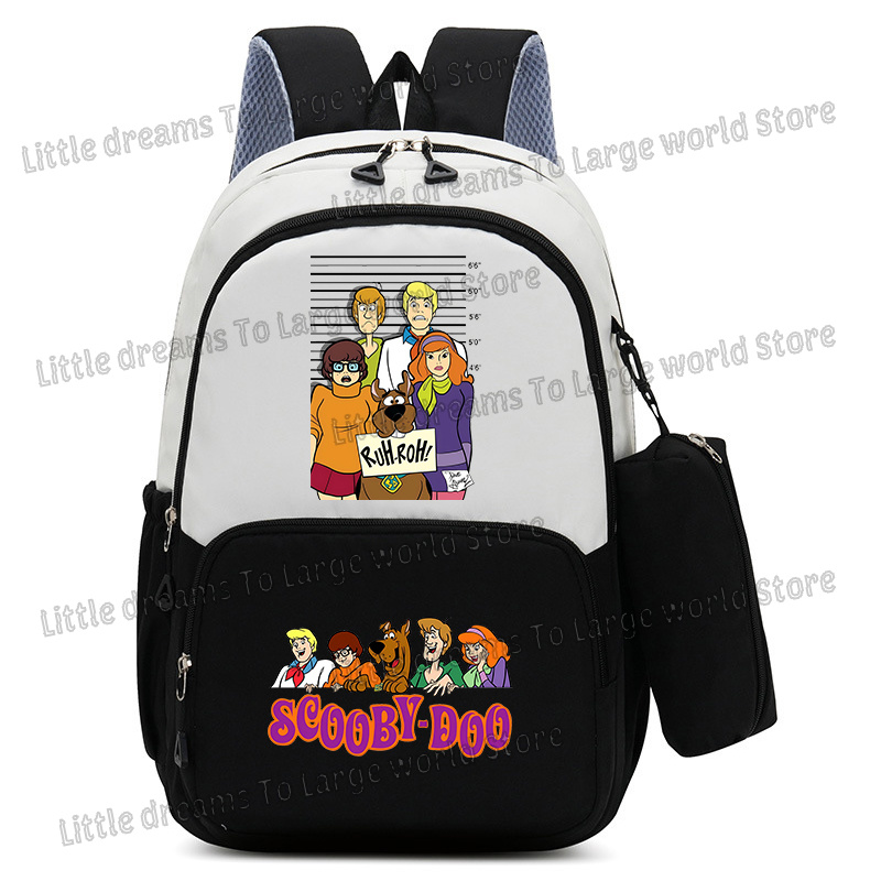 Plecak Scooby Doo Duża Pojemno – Travel Accessories Logo recenzja i cena