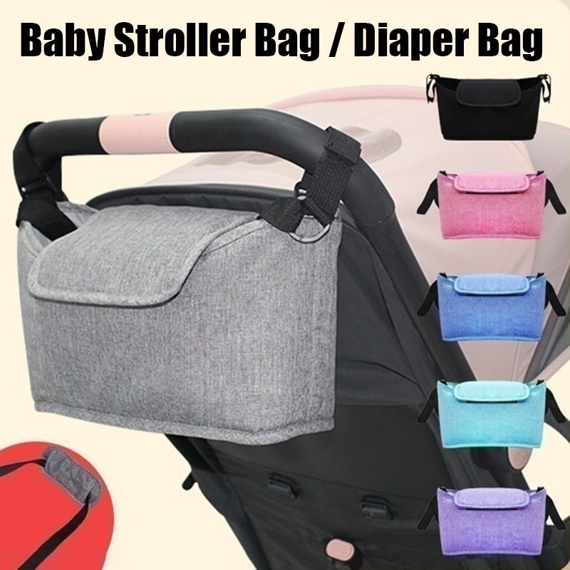 Wiszące torby na wózek dziecię – Travel Accessories Baby recenzja i cena