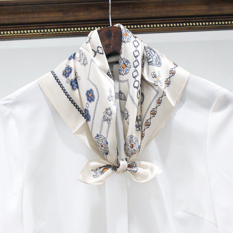 Jedwabna apaszka z jedwabiu mo – Travel Accessories Neck recenzja i cena