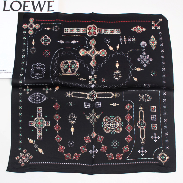 Jedwabna apaszka z jedwabiu mo – Travel Accessories Neck recenzja i cena