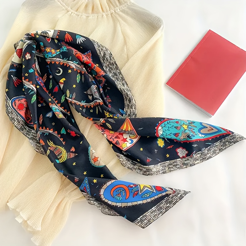 Elegancki damski szal z polies – Travel Accessories Neck recenzja i cena
