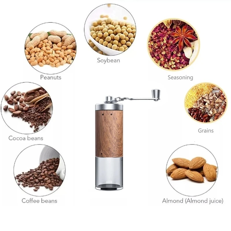Przenośny ręczny młynek do kaw – Travel Kitchen Accessories recenzja i cena