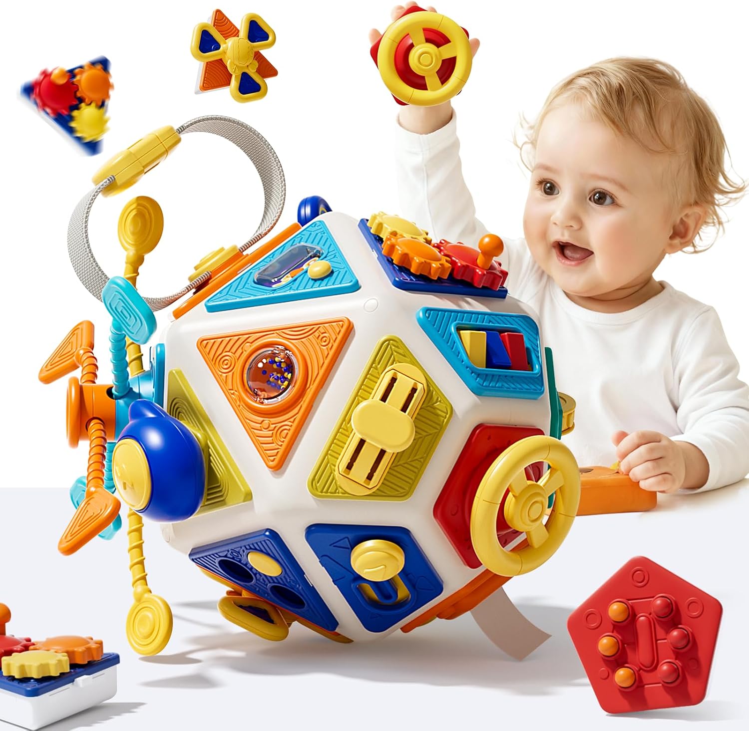 Kostka aktywności dla niemowlą – Travel Accessories Baby recenzja i cena