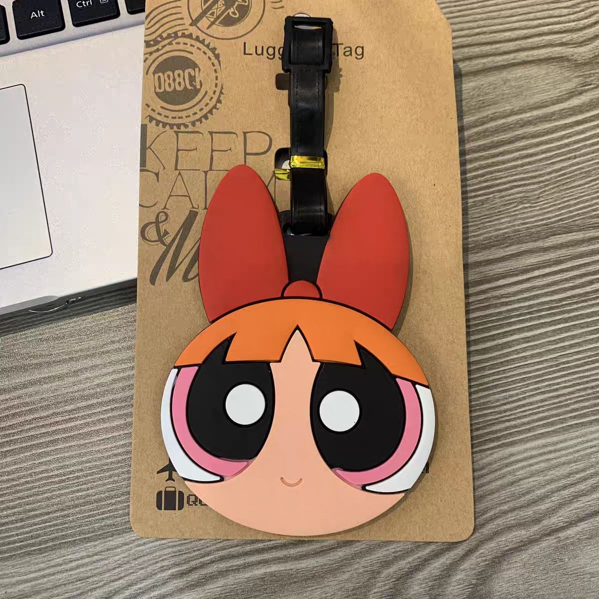 Anime Dziewczyny Powerpuff Zaw – Travel Accessories Logo recenzja i cena