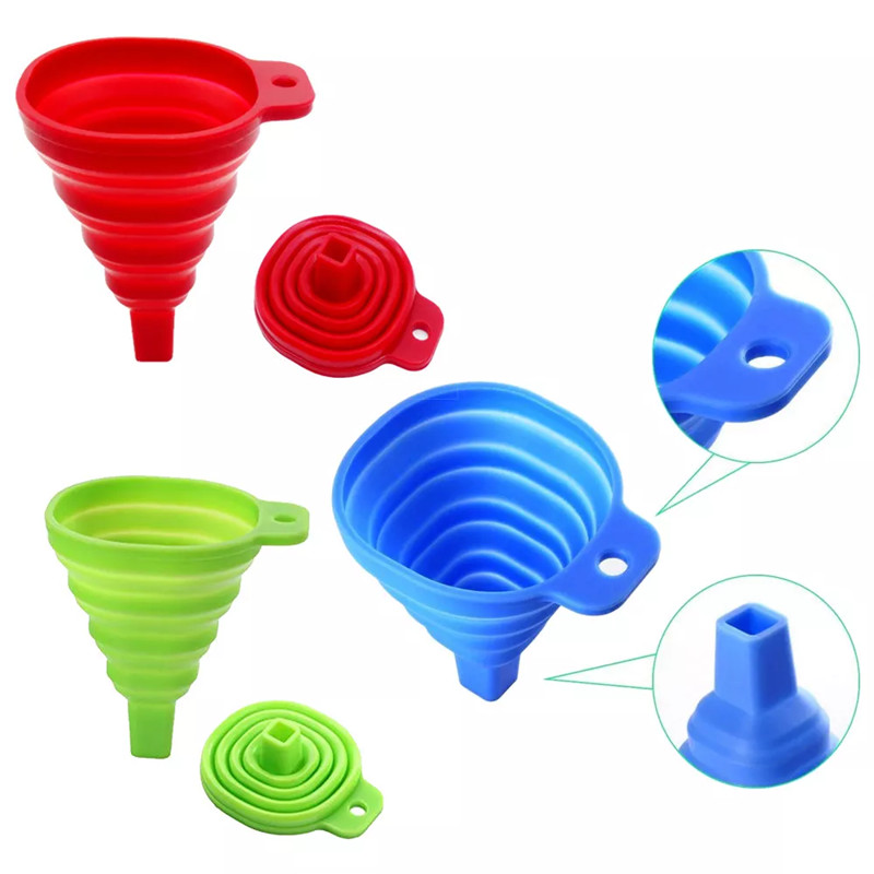 1 SZT. Składany lejek silikono – Travel Kitchen Accessories recenzja i cena