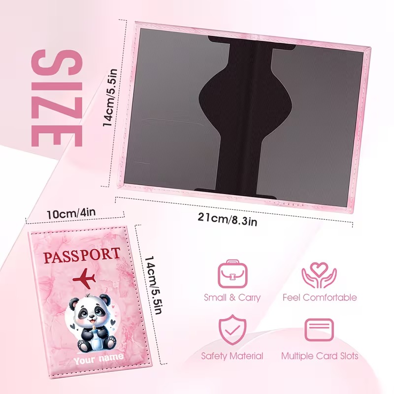 Spersonalizowany Portfel na Pa – Travel Accessories Present recenzja i cena