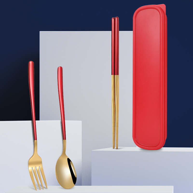 3-częściowy zestaw sztućców ze – Travel Kitchen Accessories recenzja i cena
