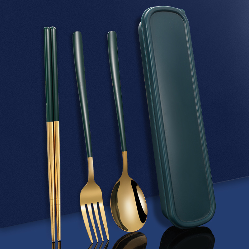 3-częściowy zestaw sztućców ze – Travel Kitchen Accessories recenzja i cena