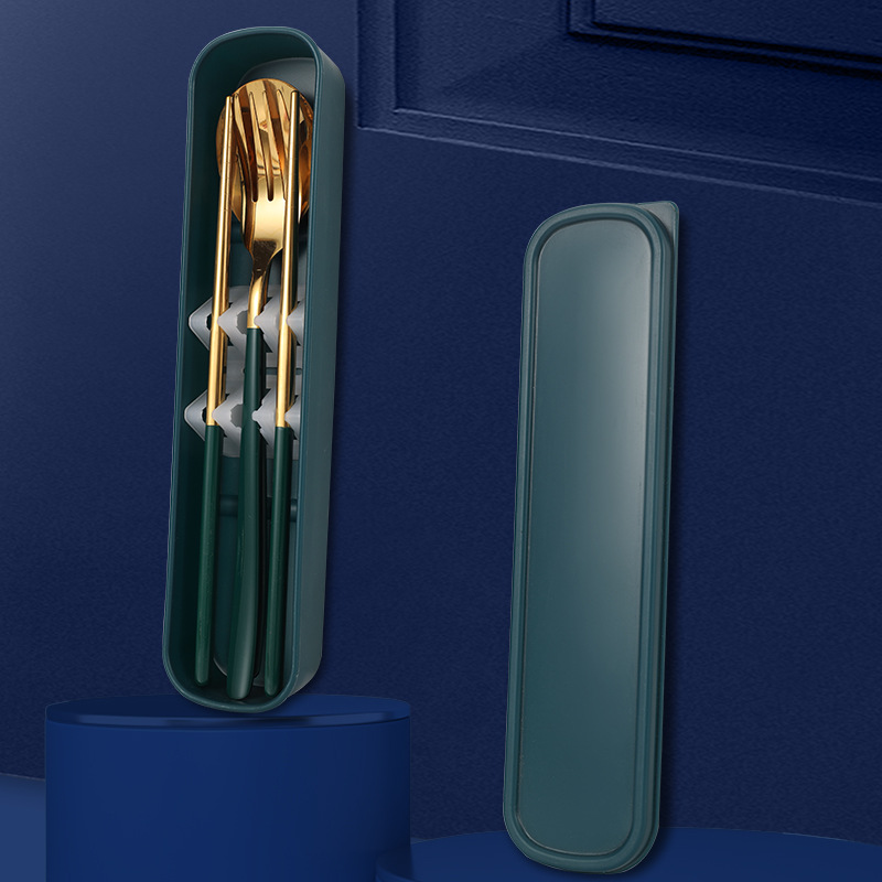 3-częściowy zestaw sztućców ze – Travel Kitchen Accessories recenzja i cena