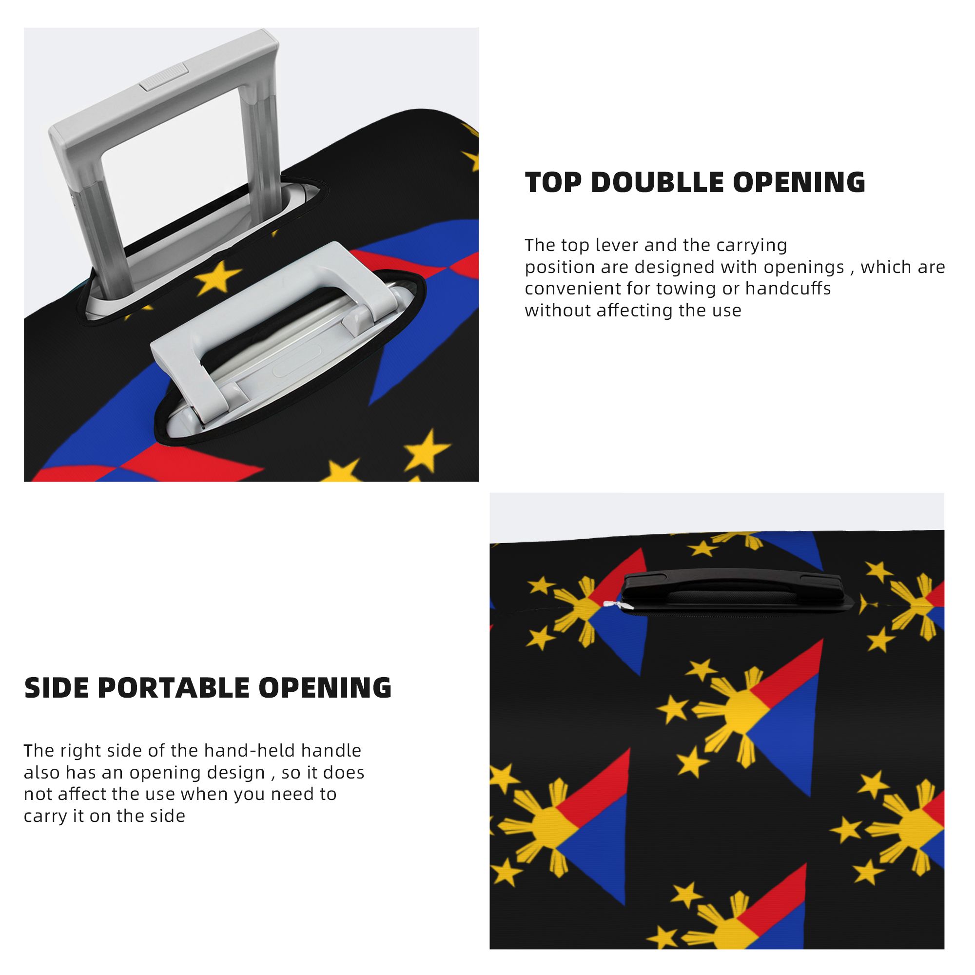 Zabawny pokrowiec ochronny na  – Travel Accessories Philippines recenzja i cena