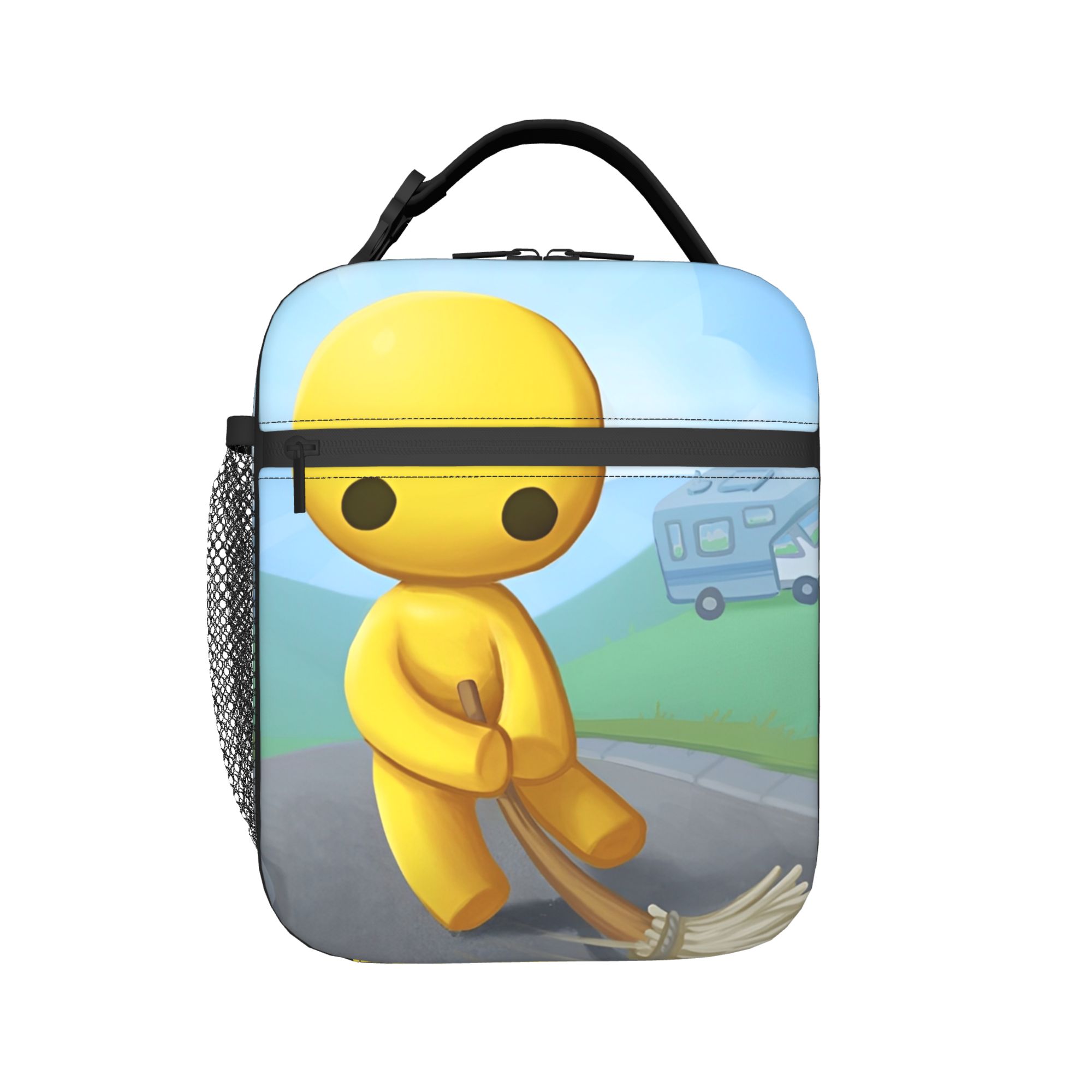Izolowane torby na lunch Wobbl – Travel Accessories Online recenzja i cena