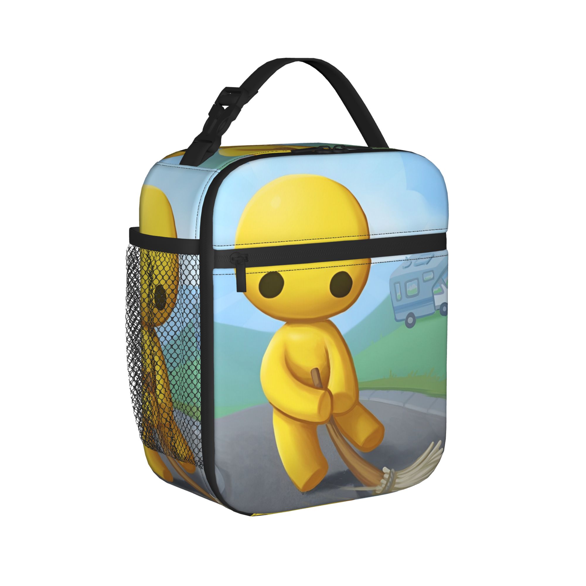 Izolowane torby na lunch Wobbl – Travel Accessories Online recenzja i cena