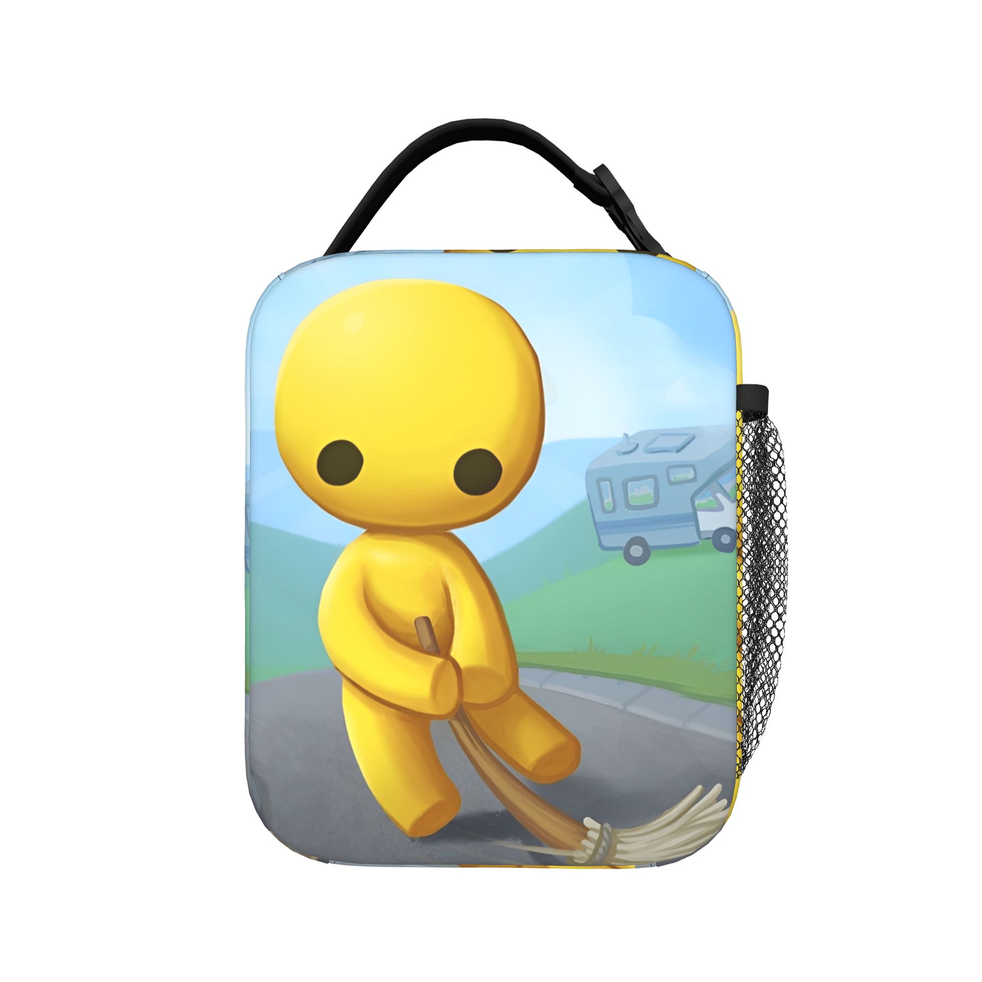 Izolowane torby na lunch Wobbl – Travel Accessories Online recenzja i cena